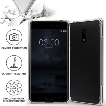 Silikoninis-Anti shock dėklas (NOKIA 3)